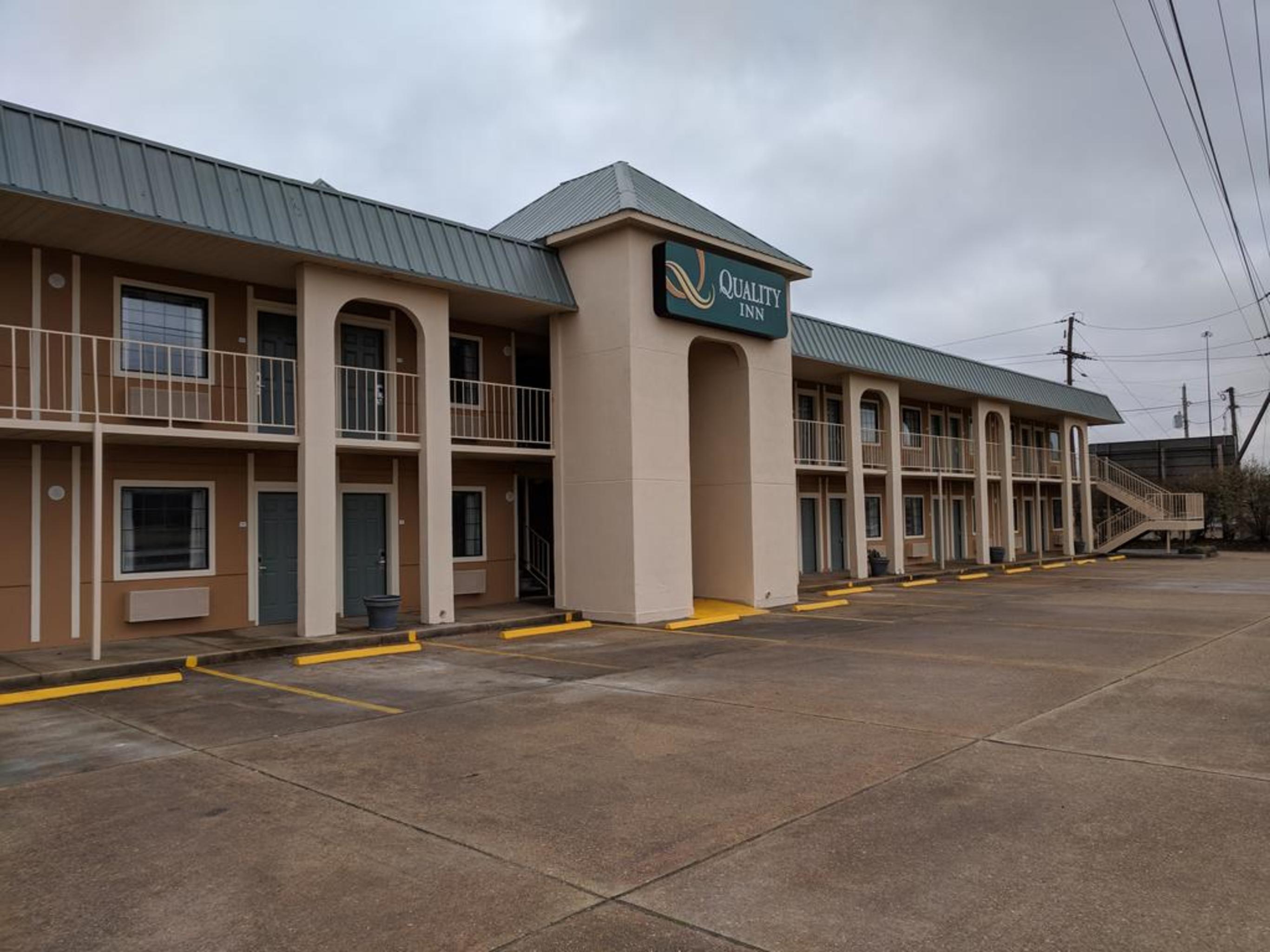 Quality Inn Forrest City I-40 Exteriér fotografie