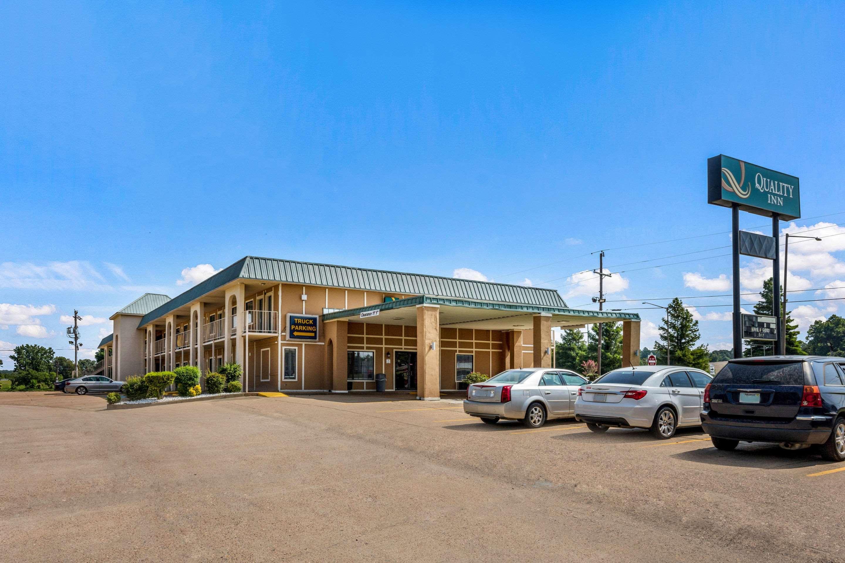 Quality Inn Forrest City I-40 Exteriér fotografie