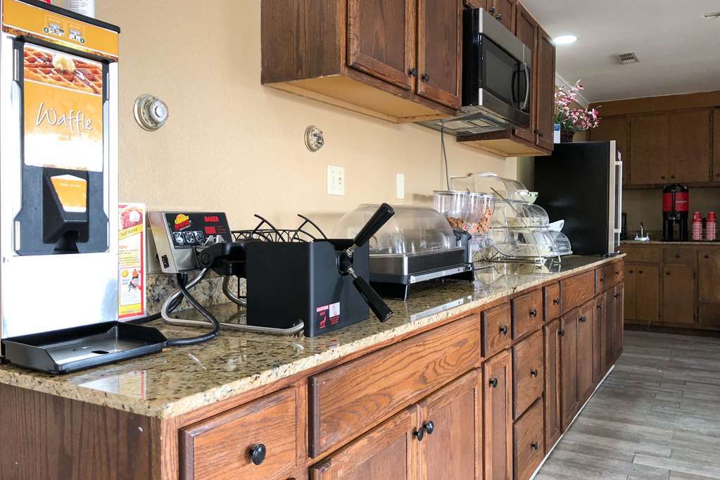 Quality Inn Forrest City I-40 Restaurace fotografie